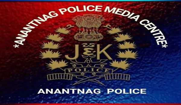 Drug peddler booked under PIT NDPS Act in J&K’s Anantnag