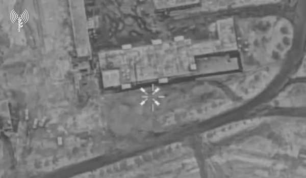 Suspected Israeli airstrikes target military sites in central Syria