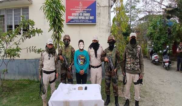 Eight militants nabbed in Manipur