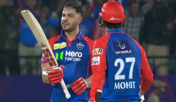 Ashutosh’s fiery knock seals last-over win for DC