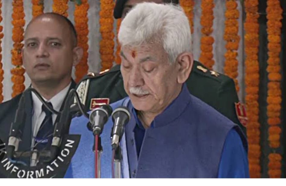 Government committed to restore statehood to J&K: LG Sinha in Assembly