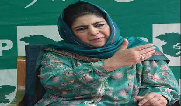 Mehbooba slams Omar for welcoming Rijiju, says move mocks Muslim sentiment