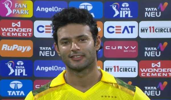This means a lot: Dube after CSK halt losing streak