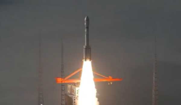 China successfully launches new test satellites