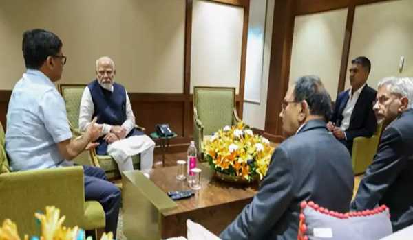 Pahalgam terror attack: PM Modi holds meeting with NSA