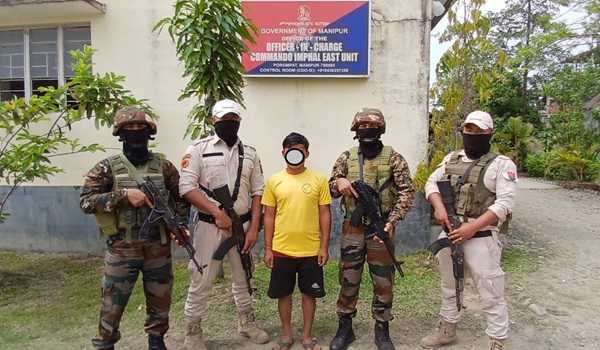 Three militants nabbed in Manipur