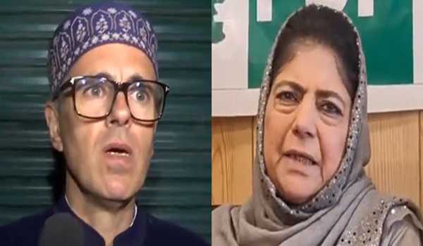 Omar, Mehbooba & others call for protection of Kashmiris outside J&K