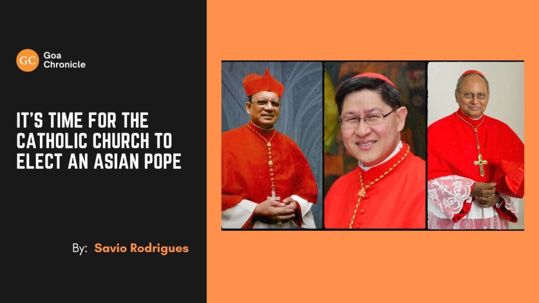 It’s Time for the Catholic Church to Elect an Asian Pope