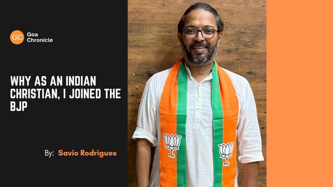 Why as an Indian Christian, I Joined the BJP