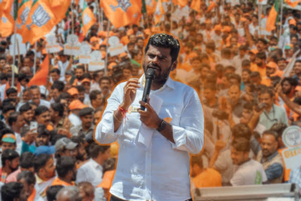 Annamalai Is Not a Sacrifice—He’s BJP’s Knight in the Endgame