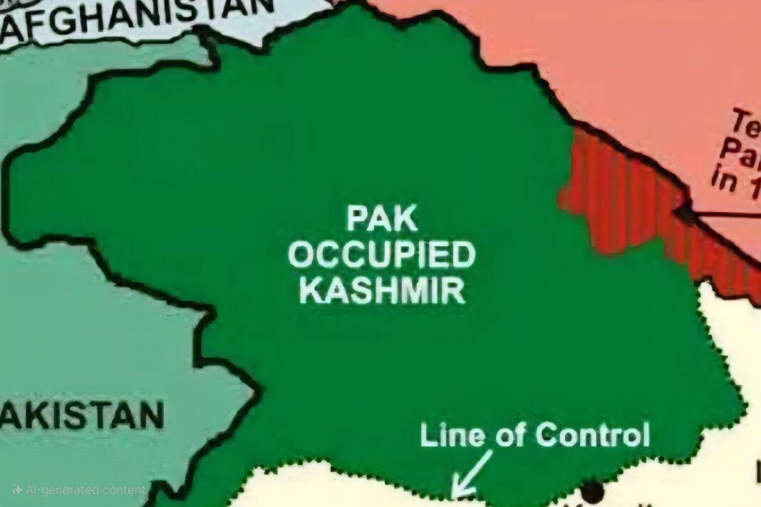 It’s Time for Modi to Bring PoK Back into India’s Fold