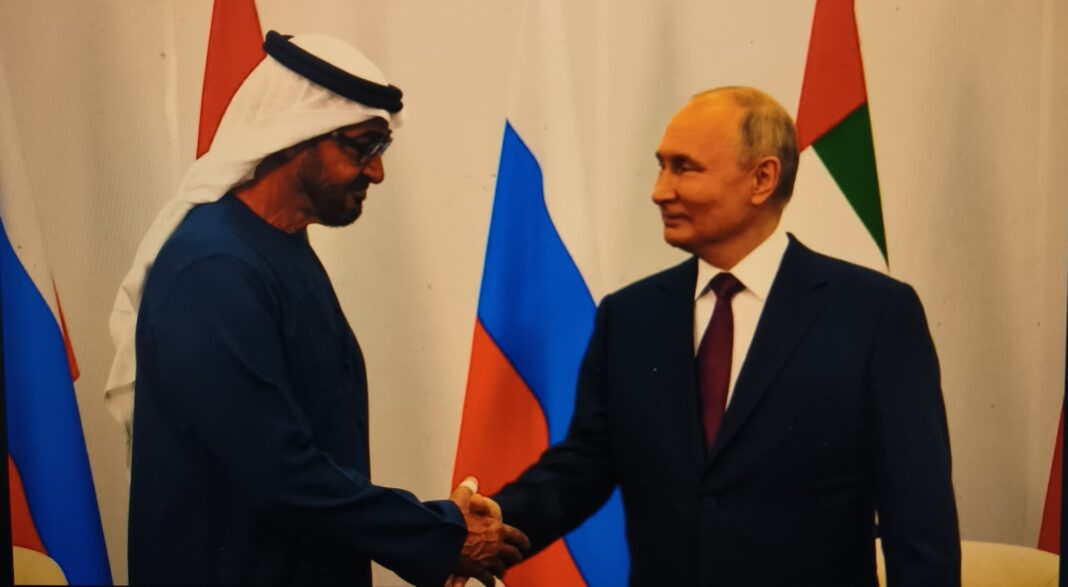 UAE’s Sheikh Saif bin Zayed’s visit to Russia strengthens UAE’s position in a multipolar world