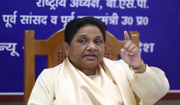 BSP chief Mayawati urges unity in Parliament on ‘Operation Sindoor’ debate