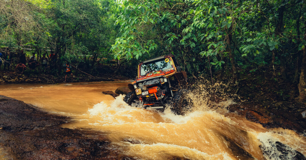 RFC India 2025 Day 1: Chow Ujjal Namshum, Co-Driver Chethan Chengappa Lead ‘4×4 Extreme’ Category