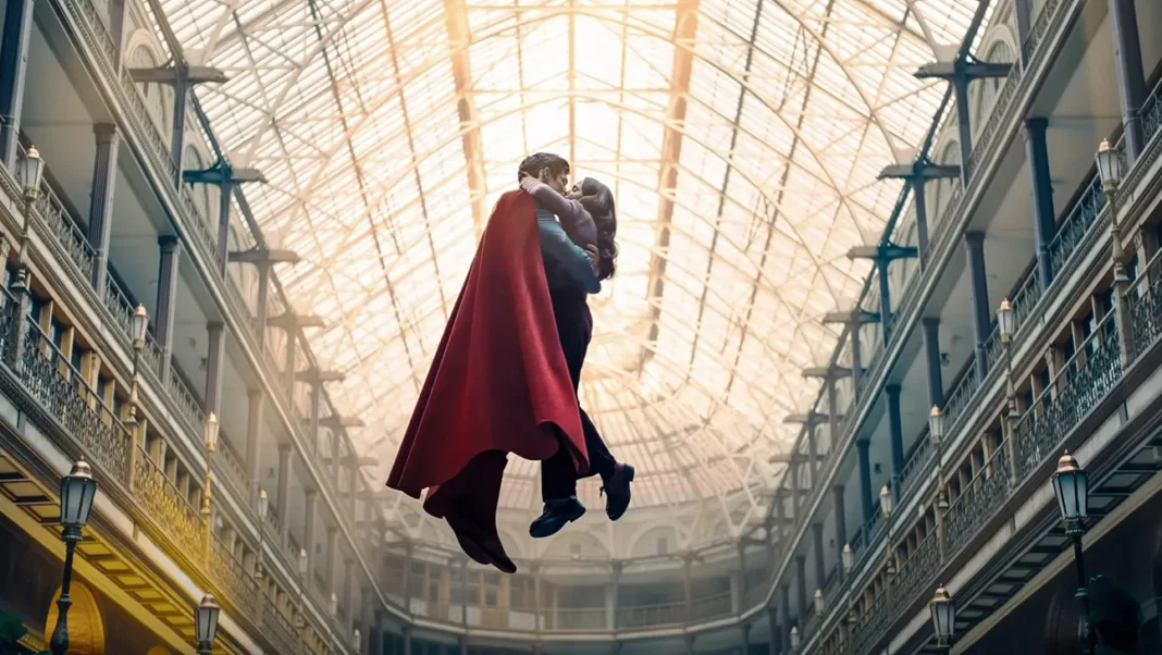 Superman leads N. American box office