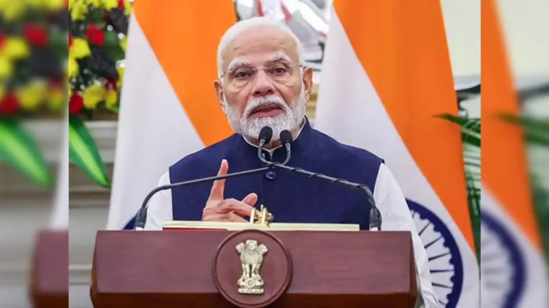 PM Modi calls Meghalaya model for self‑reliant India