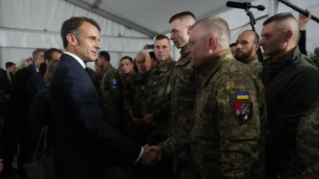 UK, France not to deploy troops to Ukraine