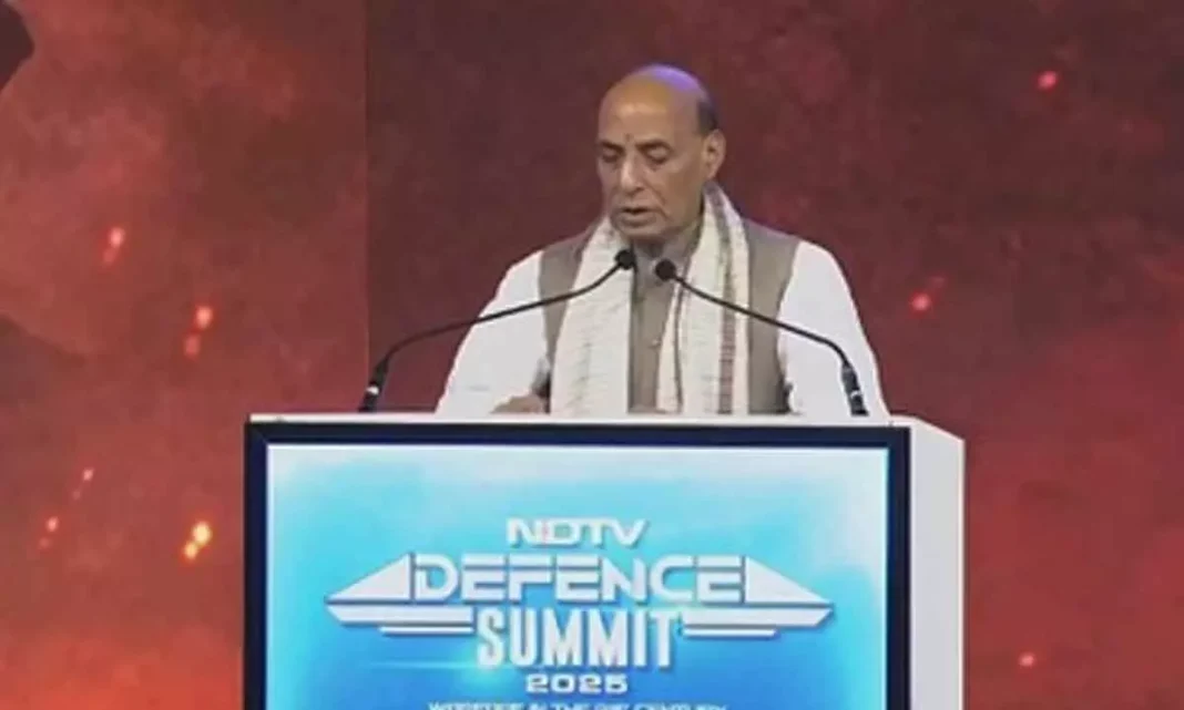 Self-reliance in Defence is not merely an option, but a condition for survival & progress: Rajnath Singh