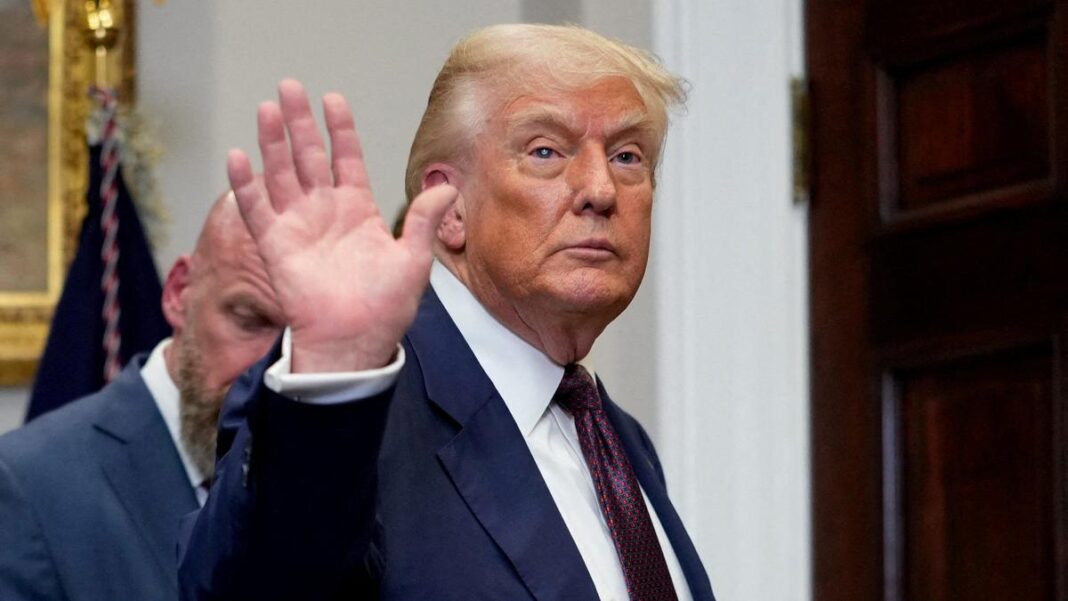 Trump at it yet again on India: 'We're going to put tariffs on you that are so high...'