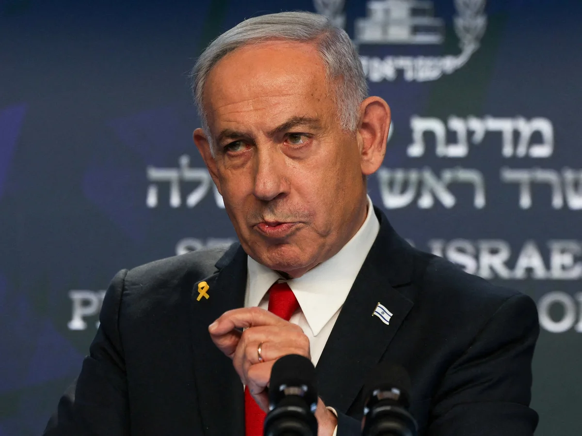 Netanyahu accuses Macron of inciting antisemitism over intention to recognize Palestine