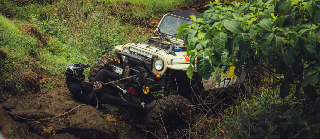 RFC India 2025 Day 3: Chow Ujjal Namshum, Co-Driver Chethan Chengappa retain top position in ‘4×4 Extreme’ Category