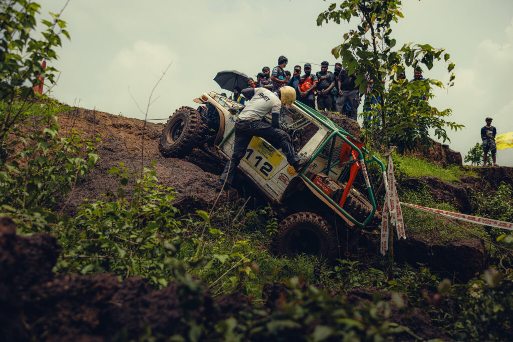 RFC India 2025 Day 4: Chow Ujjal Namshum, Co-Driver Chethan Chengappa ...