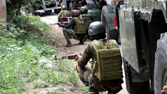Terrorist killed in Kulgam gunfight, operation still underway: Army