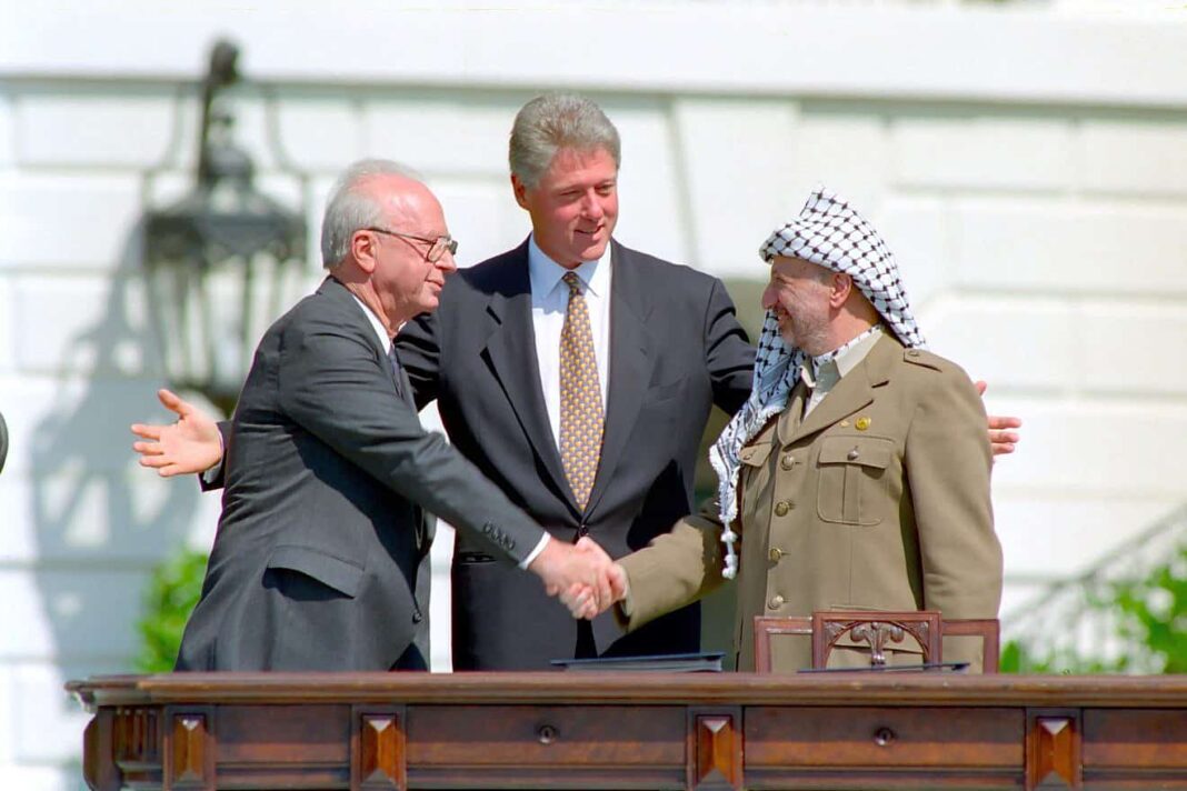 Oslo Accords: The Handshake That Shook the World
