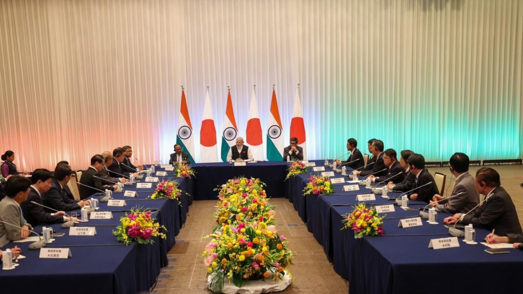 PM Modi meets Governors of 16 Japanese Prefectures, urges deeper engagement in India’s growth story