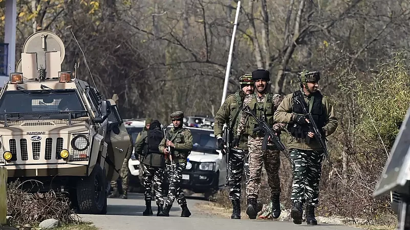 Kulgam encounter enters Day 4 as security forces battle terrorists in dense forests