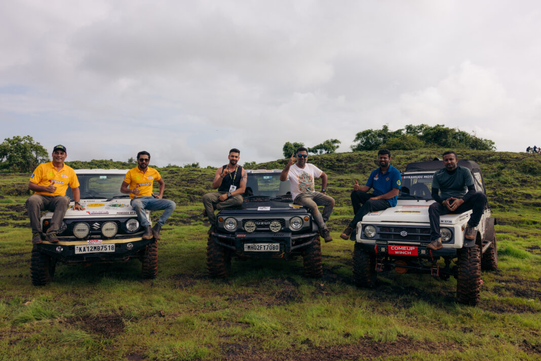 Chow Ujjal Namshum from Arunachal Pradesh, Co-Driver Chethan Chengappa from Karnataka win RFC India 2025 in ‘4×4 Extreme’ category
