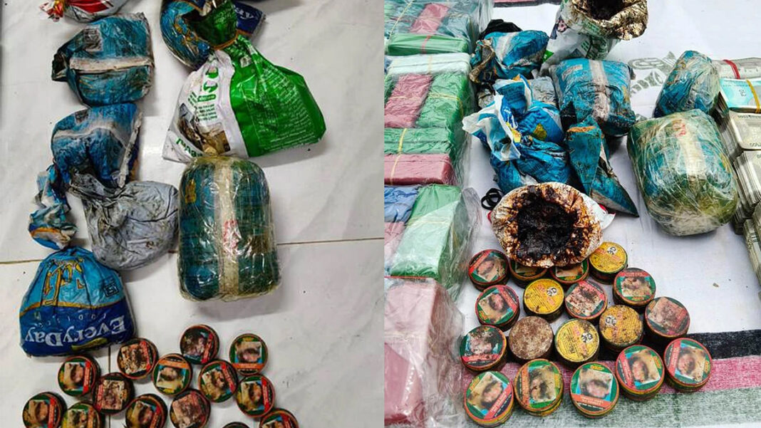 Security Forces arrest militants, bust drug smuggling operations in Manipur