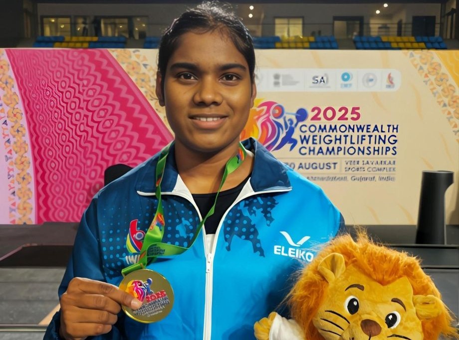 India bags three silver medals at Commonwealth Weightlifting Championships