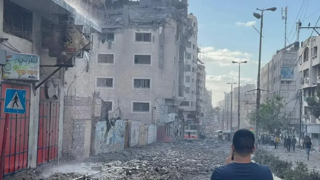 Russia slams Israeli strike on Red Crescent HQ, warns against West Bank ‘colonization’ at UN