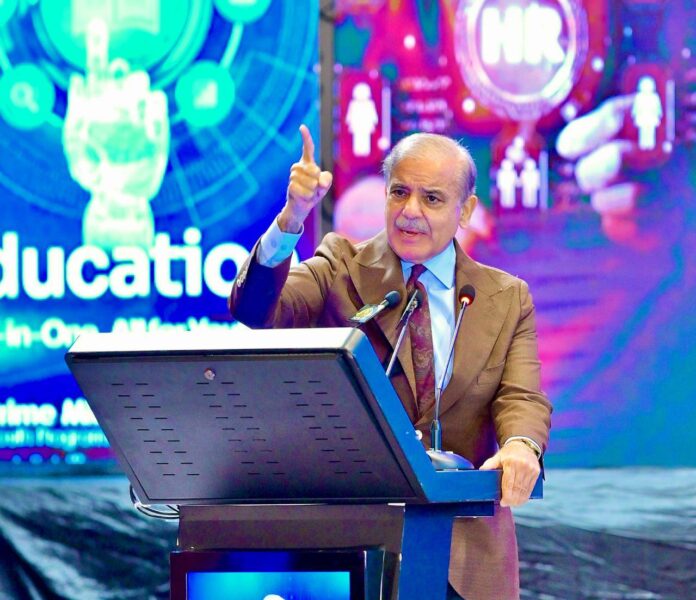 Pakistani PM vows to equip youth with modern technology, AI skills