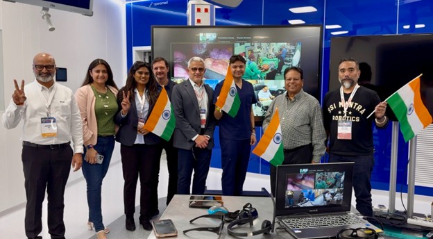Made in India SSI Mantra Surgical Robotic System Enables World’s First Cardiac Intercontinental Robotic Surgery between India and France