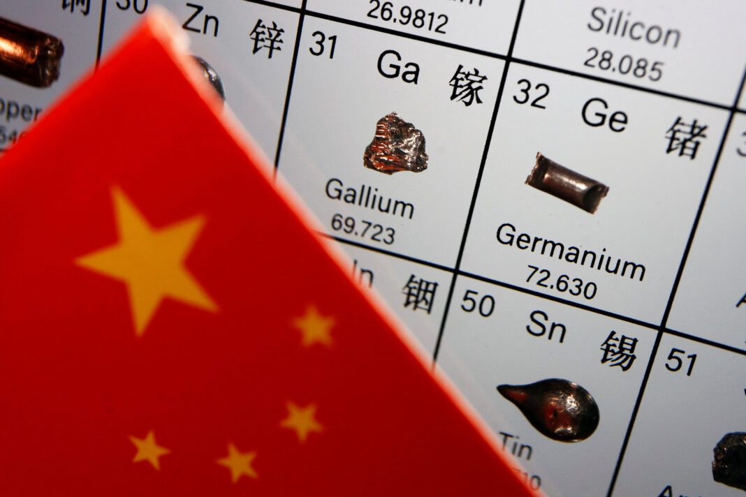 China restricts supplies of critical minerals to Western defense firms