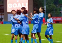 India crush Nepal 5-0 to clinch SAFF U17 Women’s Championship 2025 title