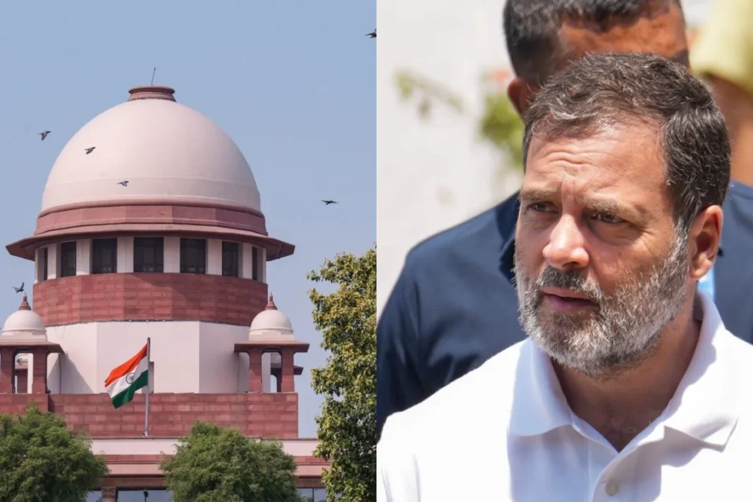 “If you were a true Indian, you would not say this,” SC raps Rahul Gandhi over Army remarks