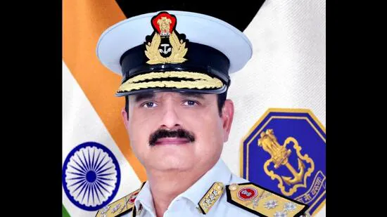 Vice Admiral Sanjay Vatsayan from Himachal takes charge as vice chief of Indian Navy