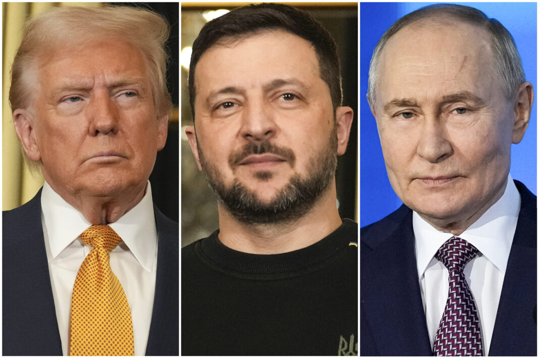 Making arrangements for Putin-Zelensky meet to end war: Trump
