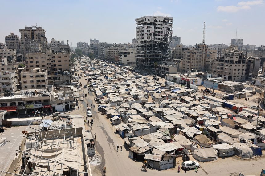 Israel begins new offensive on Gaza City, may face manpower problem