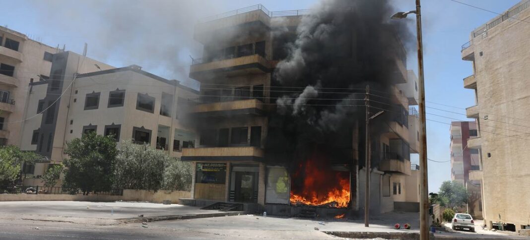 UNSC condemns violence against civilians in Syria’s Sweida