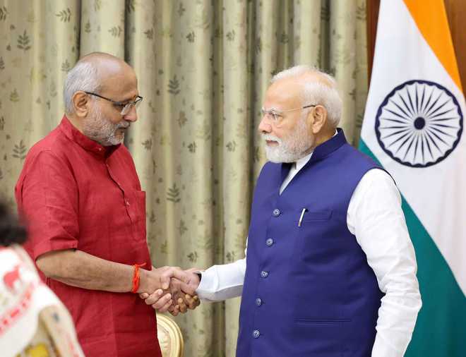 PM Modi hails CP Radhakrishnan’s dedication, wishes him successful tenure
