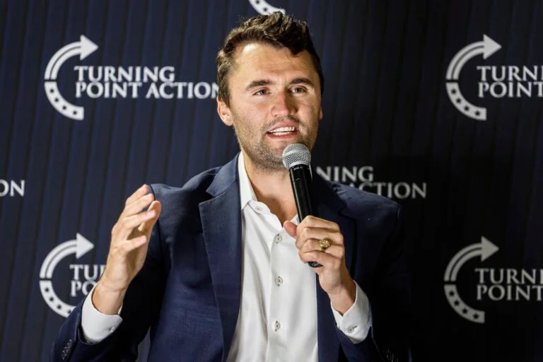 U.S. political activist Charlie Kirk dead after being shot in neck during event in Utah