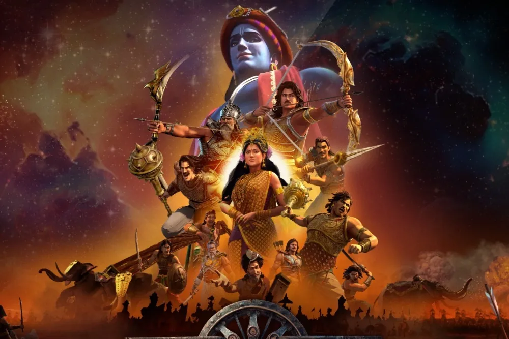 Netflix unveils ‘Kurukshetra’: An animated epic reimagining the Mahabharata