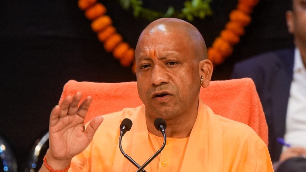 India committed to eradicate global curse of terror: Yogi