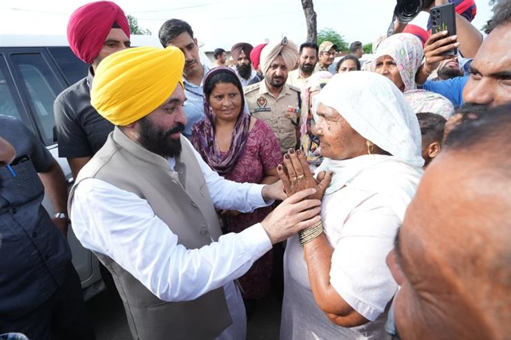 Punjab Govt sanctions Rs 71 crore for flood relief and rehabilitation