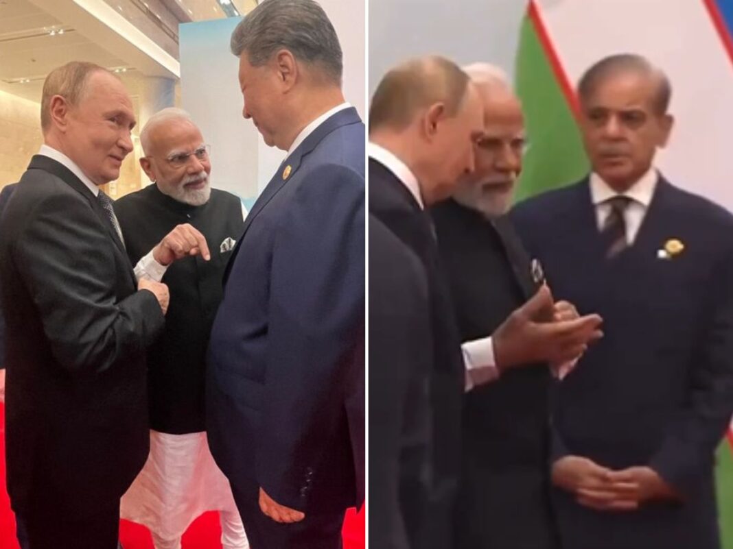 Unequal Footing at Tianjin: Modi and Shehbaz Sharif at the SCO Summit