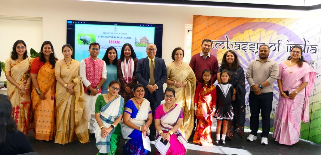 First-Ever Cultural Event Dedicated to Assam Hosted by the Indian Embassy in Dublin